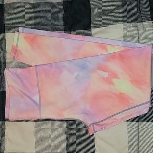 Zyia Sorbet Sunset LnT hi-rise leggings.